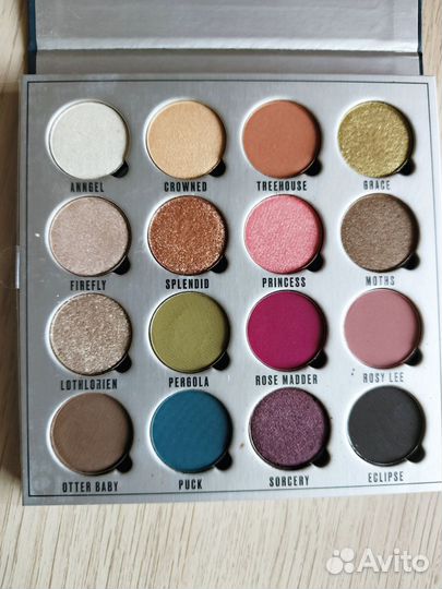 Палетка теней Makeup Obsession Rady Dusk