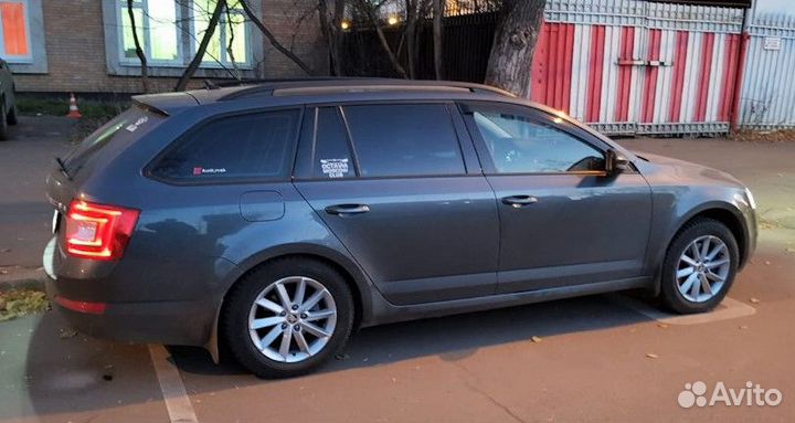 Пружины с лифтом H&R 28795-1 Skoda Octavia A7 4WD