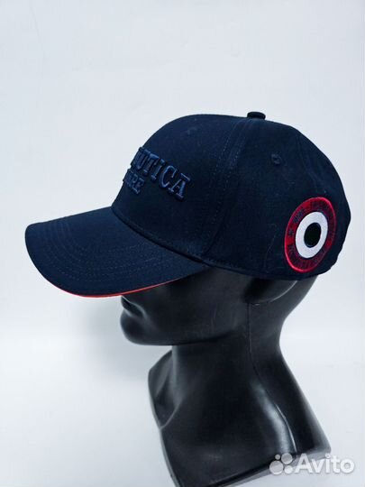 Бейсболка aeronautica militare темно-синяя