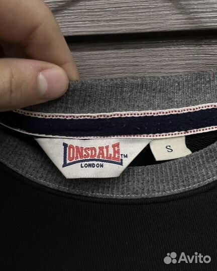 Свитшот lonsdale, оригинал