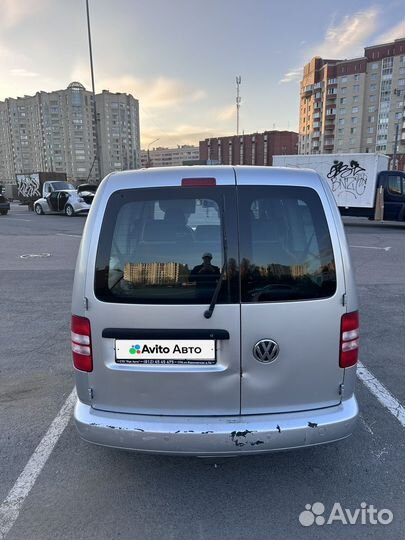 Volkswagen Caddy 1.2 МТ, 2013, 172 000 км