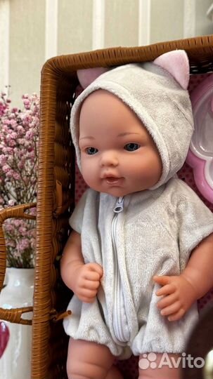 Пупс кукла 34 см, с аксессуарами новая