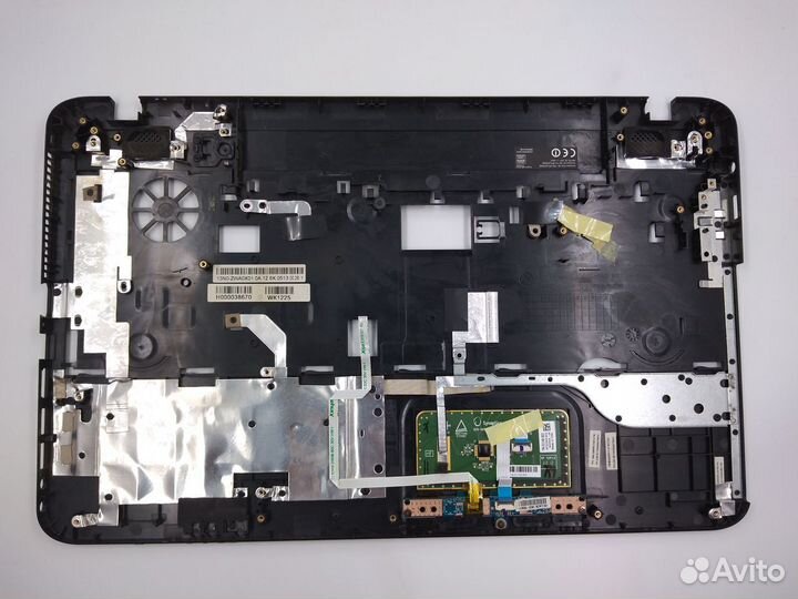 Топкейс ноутбука Toshiba Satellite C850