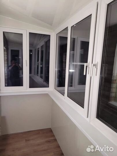 Балкон(лоджия),остекление и отделка(арт. z 3937778