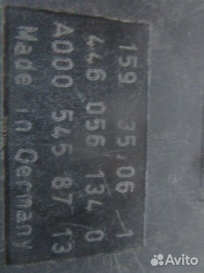 Пульт управления певмоподвеской Mercedes-Benz A0005458713