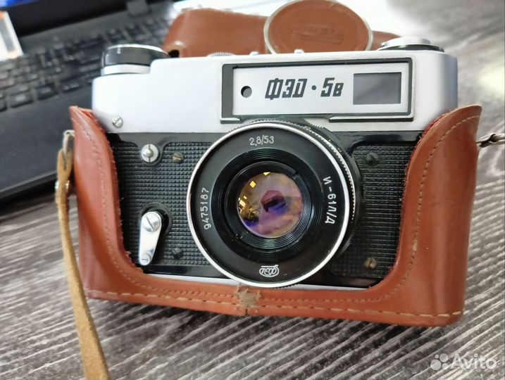 Фотоаппарат фэд 5в