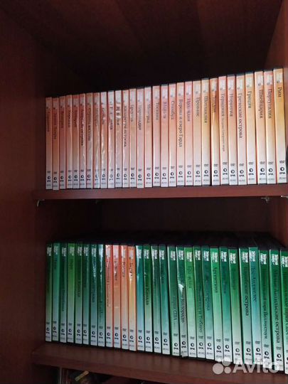 Вся коллекция DVD дисков 