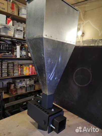 Полуавтоматическая, пеллетная горелка