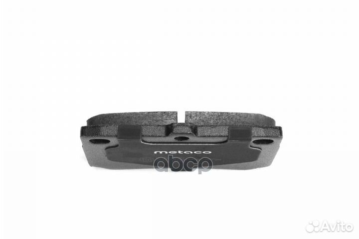 Колодки тормозные задние дисковые к-кт Mitsubishi