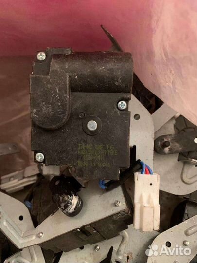 Актуатор печки Тагаз Тагер, Musso