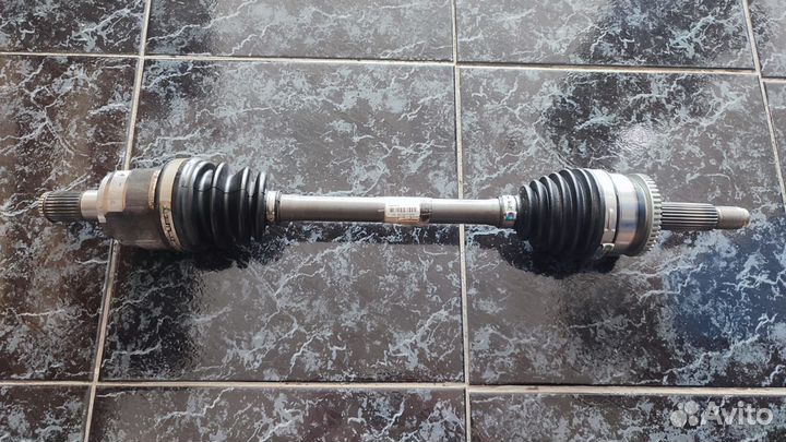 Привод в сборе левый c ABS Hyundai solaris KIA Rio