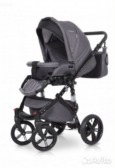 Коляска rico bruno 3 в 1