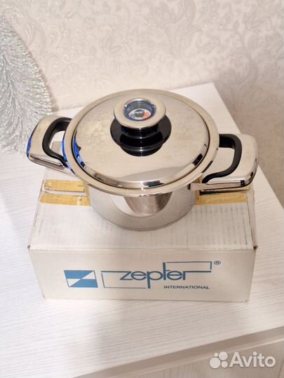 Кастрюля Zepter Новая сотейник поднос