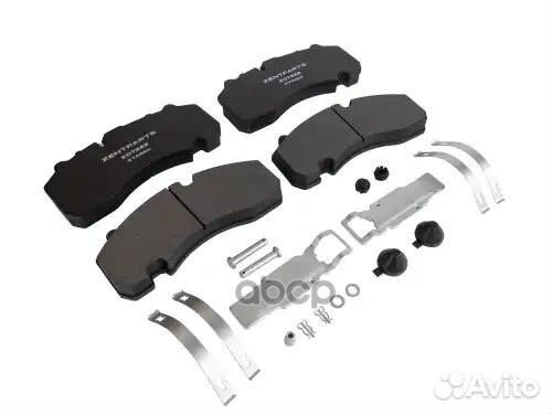 Колодки дисковые 29167 248x109.5x30отв. датч5мм