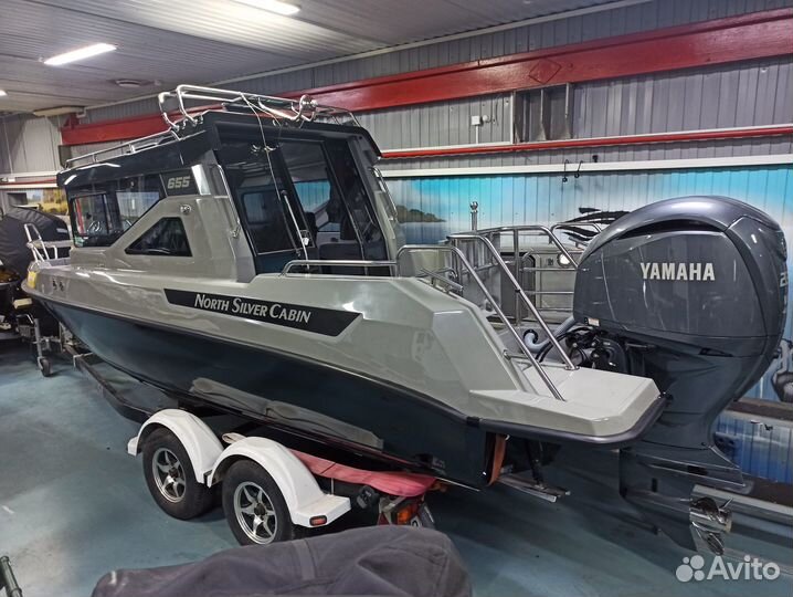 Алюминиевый катер NorthSilver Cabin 655