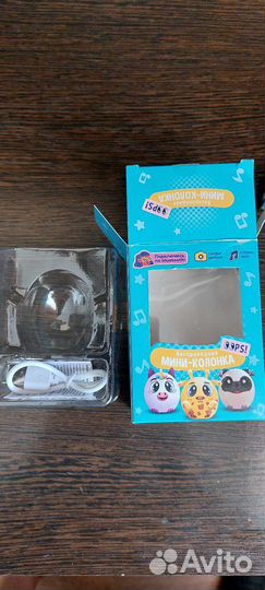 Блютуз колонка oops