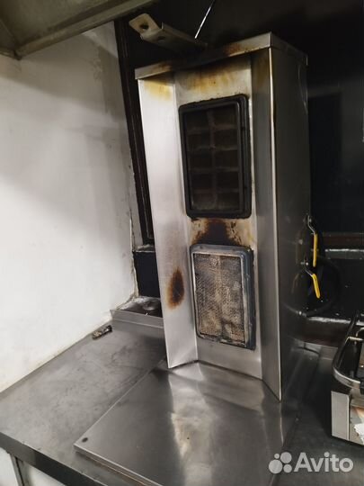 Оборудование для шавермы бу