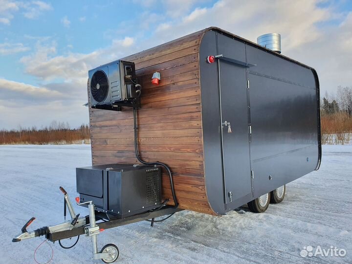 Кофе точка, торговый прицеп, мобильный прицеп