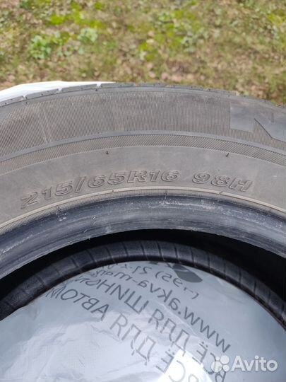 Шины 215 65 16 летние бу