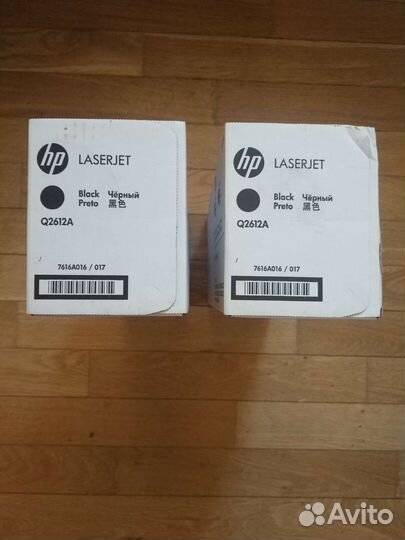 Картридж Hp 12А