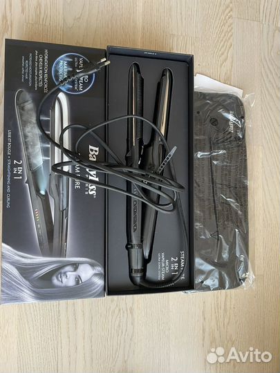 Выпрямитель для волос новый BaByliss ST495E
