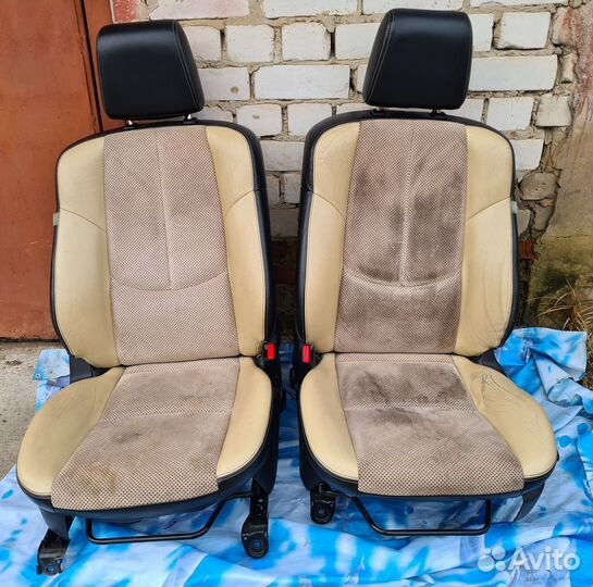 Сидения Mazda 6 gh