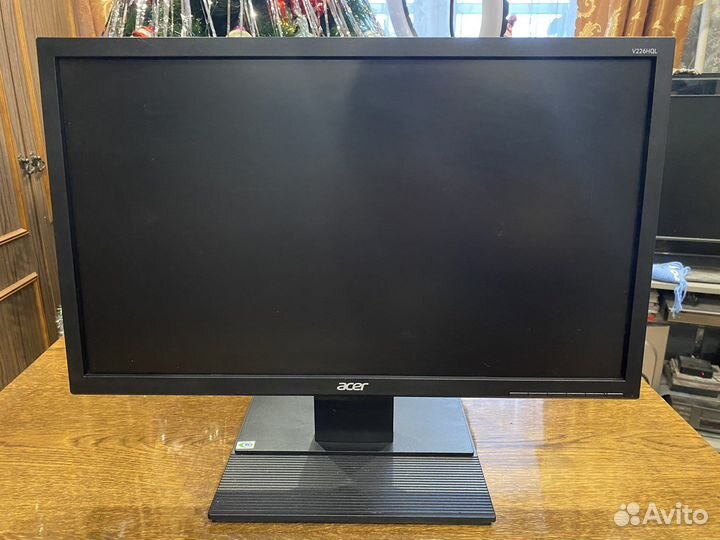 Монитор Acer v226hql. Состояние нового