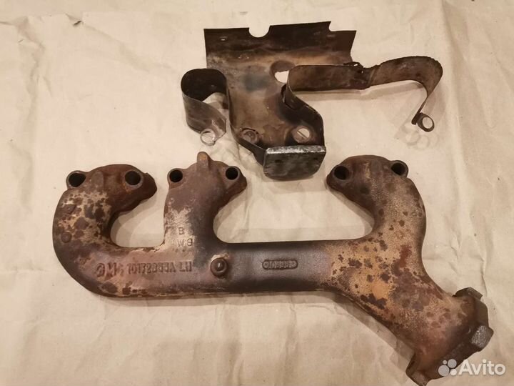 Chevrolet Blazer выпускной коллектор левый