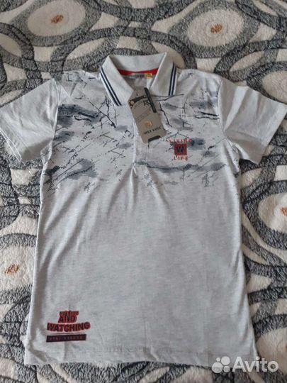 Детское Поло для мальчика