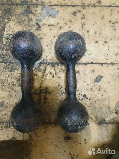 Гантели разборные бу