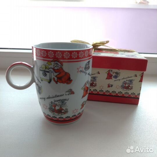 Кружка в подарочной упаковке
