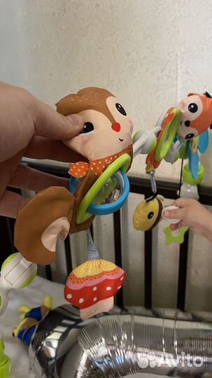 Дуга tiny love с игрушками