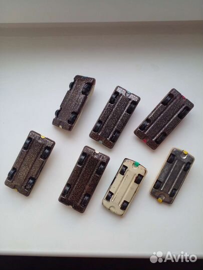 Детские игрушки СССР. Металл