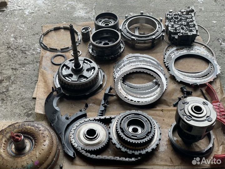 6-ступ. АКПП 6F35 Ford Kuga1.6L