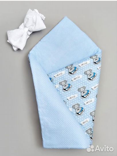 Конверт одеяло на выписку