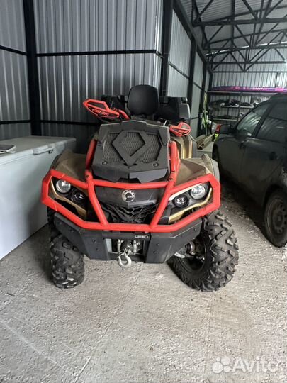 BRP Can-Am Outlander XMR 1000 R