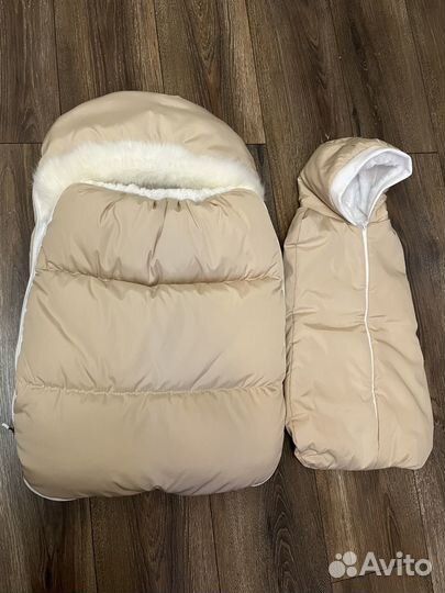 Конверт на выписку зимний новый