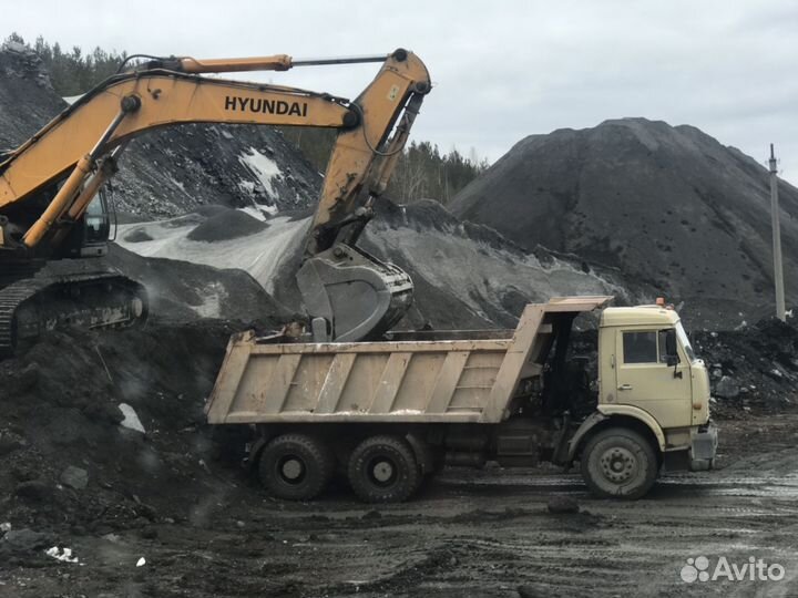 Щебень отсев скала