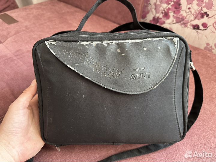 Молокоотсос philips avent электрический