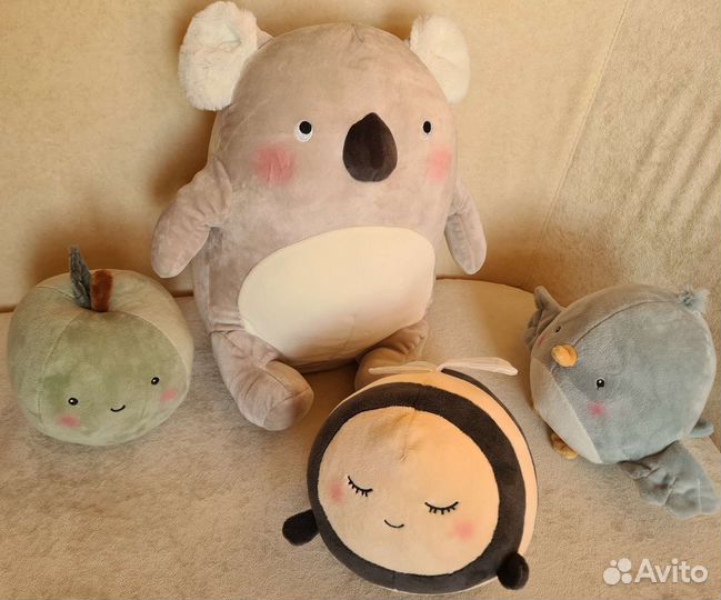 IKEA, H&M новые мягкие игрушки, оригиналы