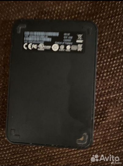 Переносной жесткий диск