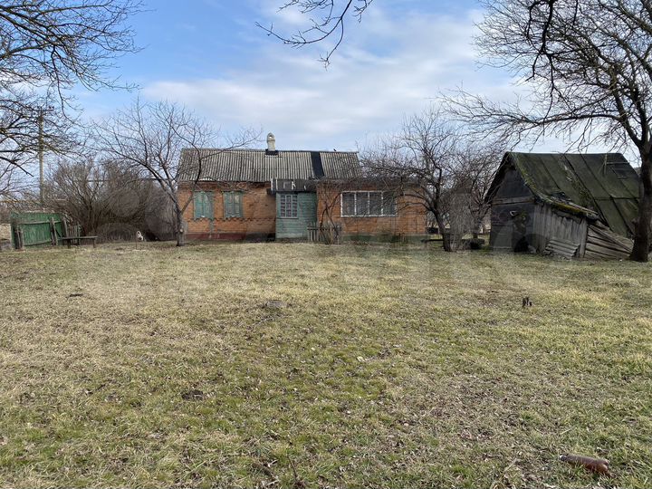 Дом 54,6 м² на участке 8 сот.