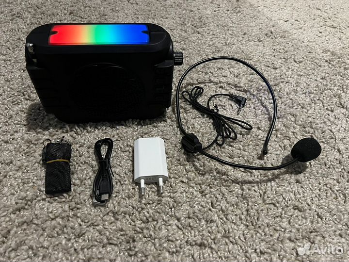 Громкоговоритель/микрофон/колонка