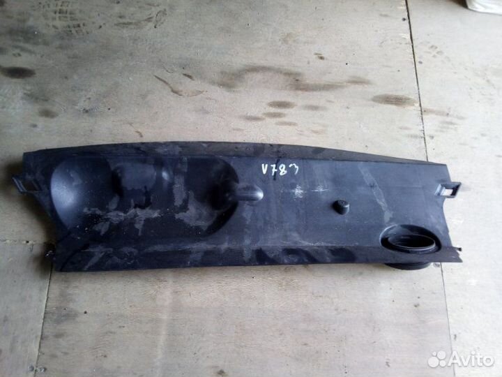 Воздуховод радиатора Renault Megane 3 хэтчбек 1