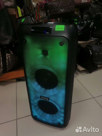 Блютуз колонка