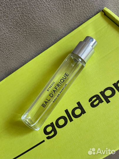 Byredo Bal d'afrique Оригинал