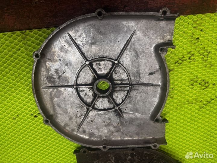 Крышка кожуха задней звезды мотоцикла иж