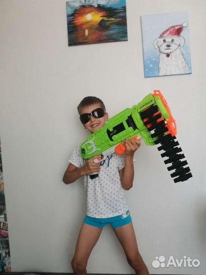 Nerf Zombie Strike Ripchain