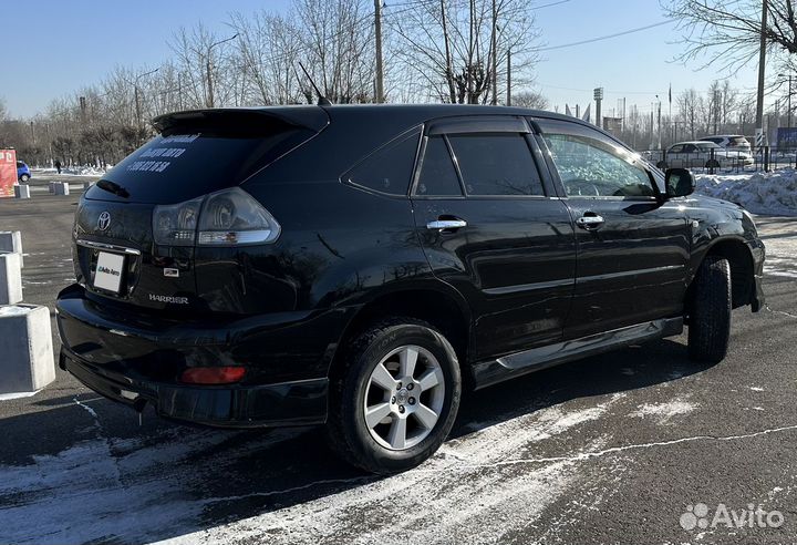 Toyota Harrier 2.4 AT, 2004, 278 000 км