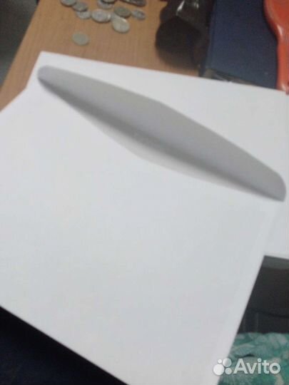 Чистые, новые конверты